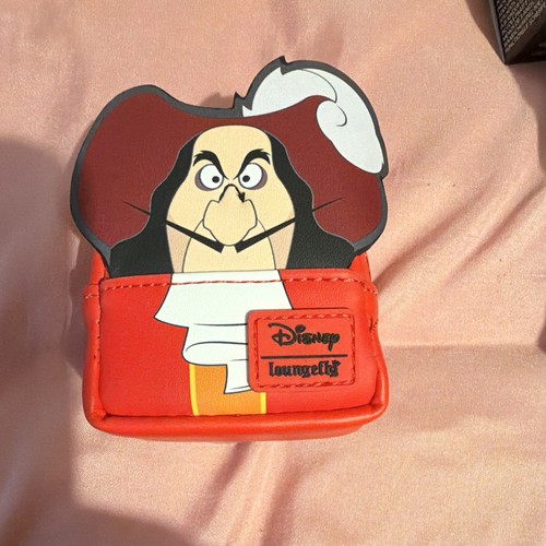 Loungefly disney captain hook - disney,