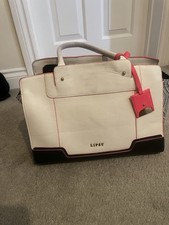 Lipsy Women's Handbag Cream