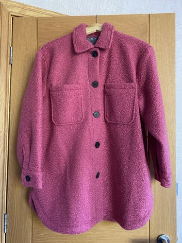 Papaya boiled wool effect - boiled,