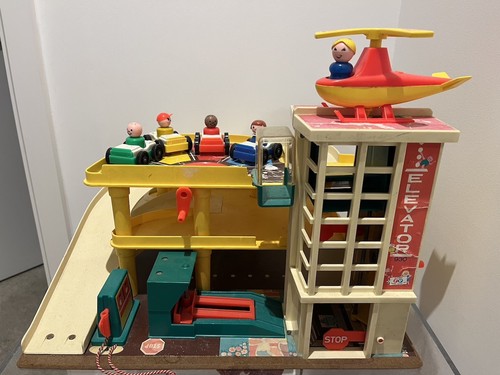 Original fisher price car - fisher, park