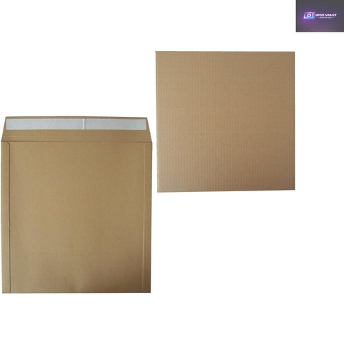 Brown record mailers - record,