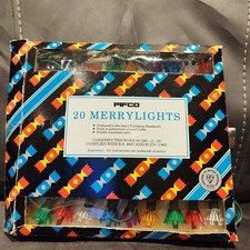 Pifco Merrylights Vintage