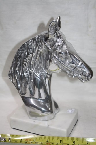 Aluminium horse head inches - 9,
