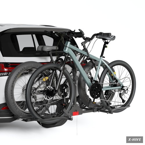 Hitch bike rack - 2,
