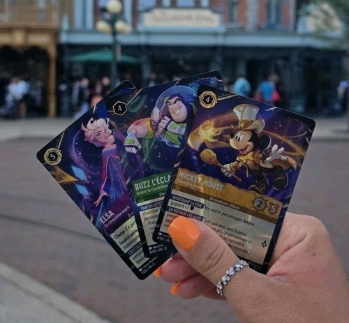 Disney lorcana tcg - lorcana, |