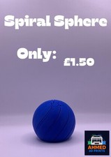 Kinetic 3D Printed Sphere