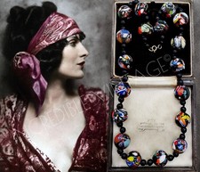 Vintage Millefiori Trade Beads
