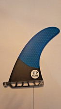 Surfboard 9' Single Fin Fibreglass/ Carbon SUP Longboard + Plate & Screw- New