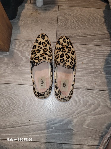 Ugg animal print pointed - ugg,