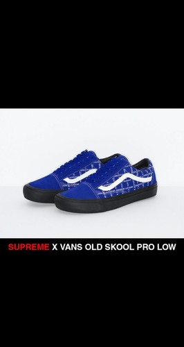 Uk10 vans supreme old - supreme,