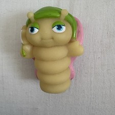 Playskool Glo Friends Glo Butterfly Vintage 80s Toy Retro Glow Worm Toy