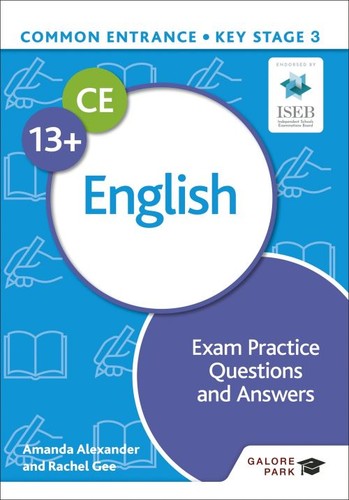 Common entrance english - entrance, 13+