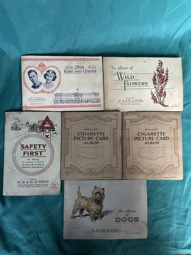 Cigarette cards job - cigarette, lot