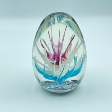 Selkirk 'coral' paperweight 1988