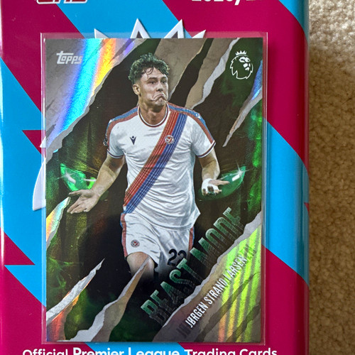 Topps premier league 27 - premier,