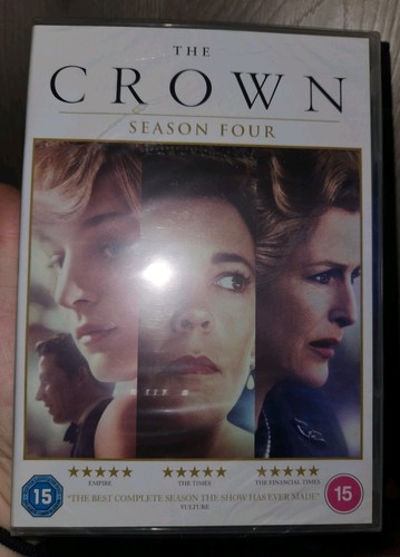 The crown complete season four - the,
