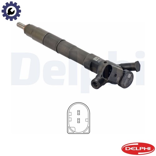 Injector 28654963 12b1 for - injector, vw