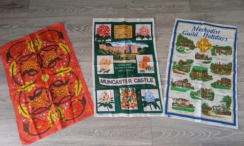 Vintage linen lamont style - 3,