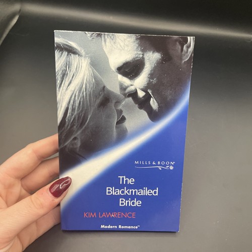 The blackmailed bride - blackmailed,