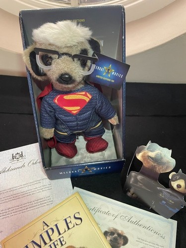 Limited edition meerkat sergei - limited,