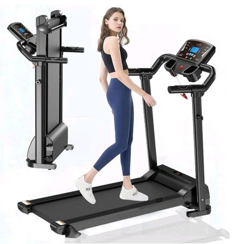 Electric motorised treadmill - motorised,