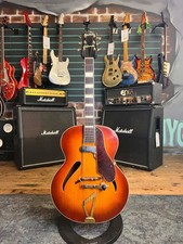 Gretsch Synchromatic 160/200 Archtop Sunburst c.1940s Vintage Acoustic Guitar