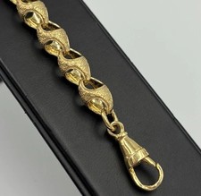 9ct Gold On Silver Tulip