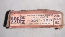 Vulcan 225 Gramophone Spring