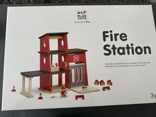 Brand New Plan Toys Fire Station
