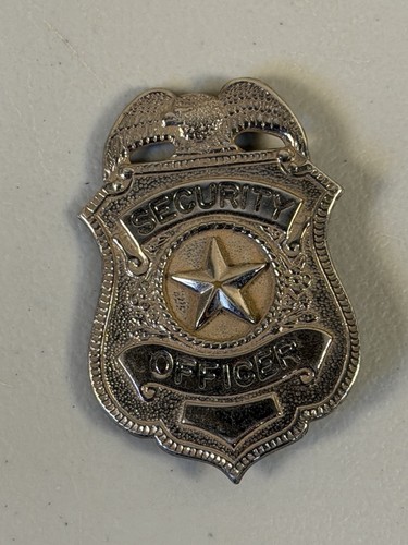 Vintage security officer hat - security,