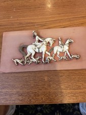 Art Deco Wall Plaque Vintage