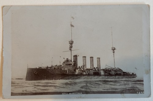 Original rppc hms minotaur - rppc.,