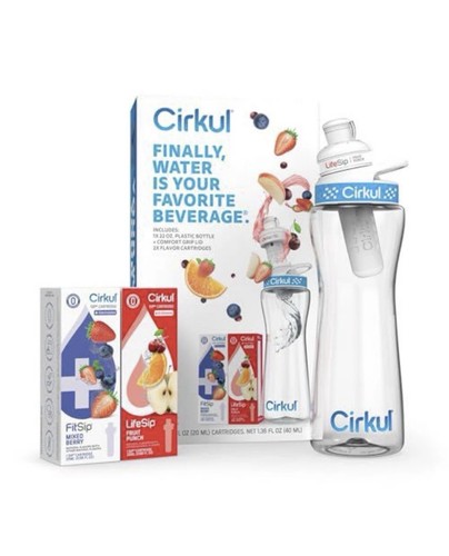 Cirkul 22oz bpa free water - 22oz,