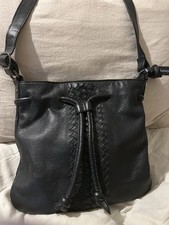 Black Leather Rocha John Rocha