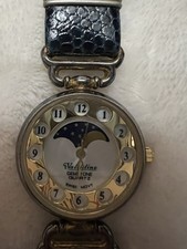 Vtg Valentino Moon Phase Watch