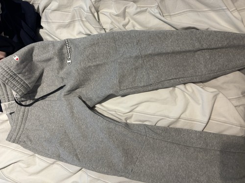 Champion men grey tracksuit - grey,