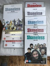 Shameless Series 1 - 8 - first 8 seasons - 31 discs - 1 2 3 4 5 6 7 8 - damage