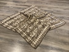 VINTAGE FLORAL PURE SILK LADIES SCARF BY JANE SHILTON