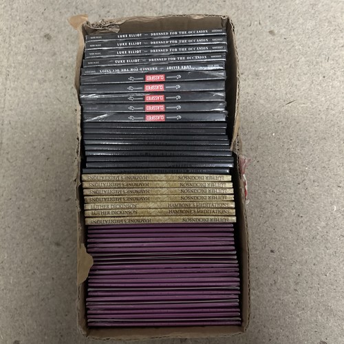 Job lot new sealed - cd, x