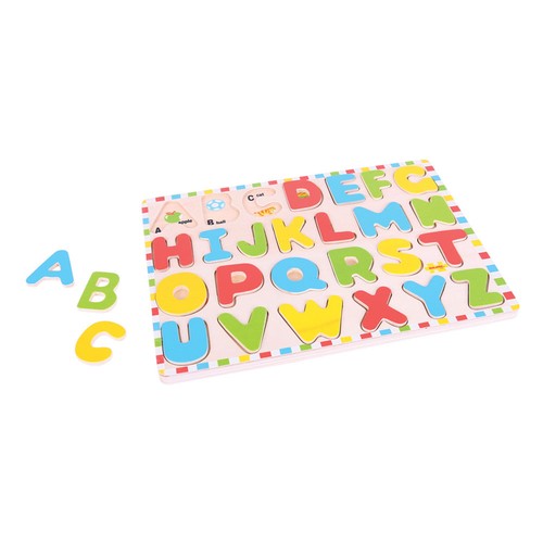 Bigjigs toys wooden inset - bigjigs,
