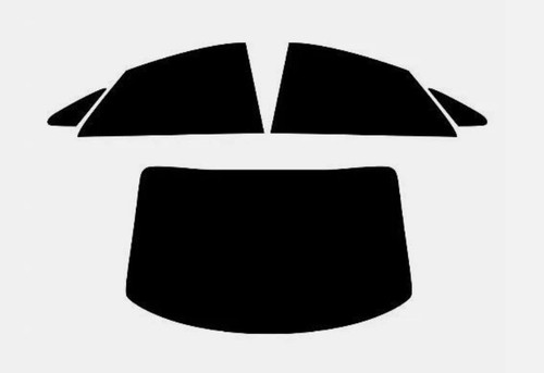 Pre cut car window - cut, for