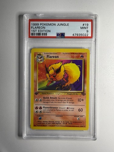Pokémon tcg flareon 61 - pokémon,