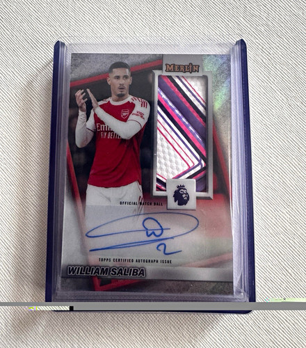 Topps merlin 2026 william - topps,
