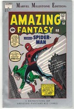 Amazing Fantasy #15 Marvel