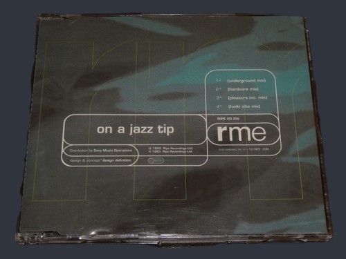 Rme jazz tip cd - on,