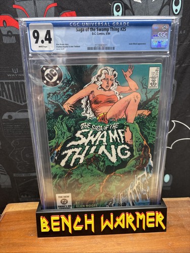 Saga the swamp thing 25 - swamp,
