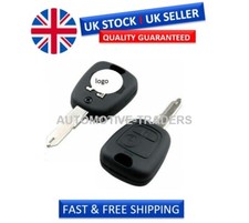 2 BUTTON REMOTE KEY FOB CASE