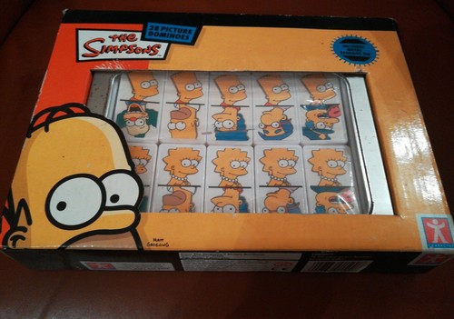 Boxed the simpsons tin - with, 28