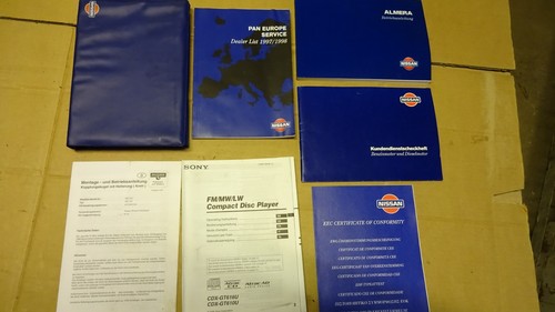 Nissan almera owners manual - almera,