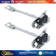 2 X Front Door Hinge Stop